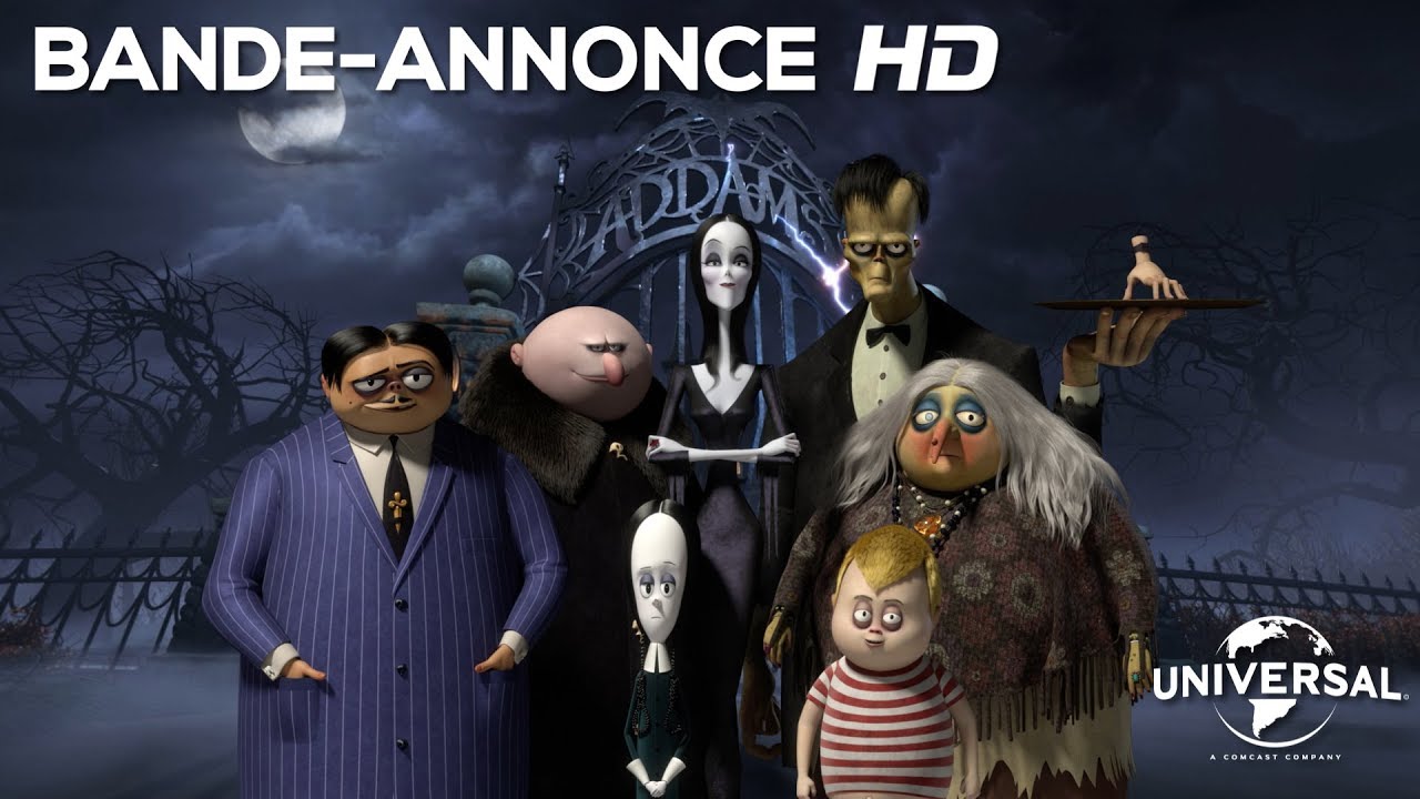 La Famille Addams / Bande-annonce officielle VOST [Au cinéma le 4 décembre]