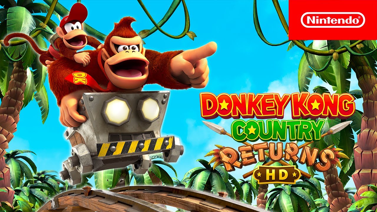 Des infos à gogo sur Donkey Kong Country Returns HD ! (Nintendo Switch)