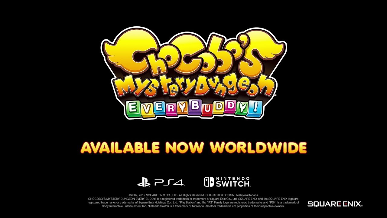 Chocobo’s Mystery Dungeon EVERY BUDDY! – Story Trailer (Closed Captions)