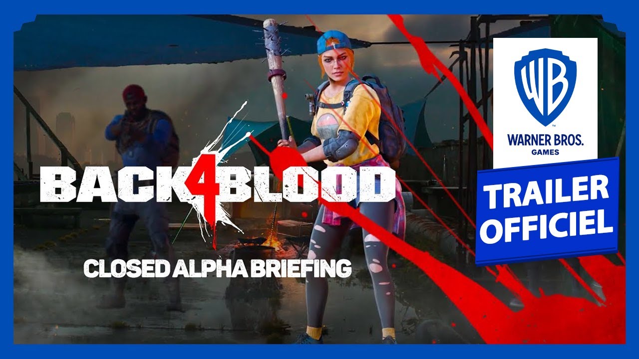 Back 4 Blood - Briefing Alpha Fermée