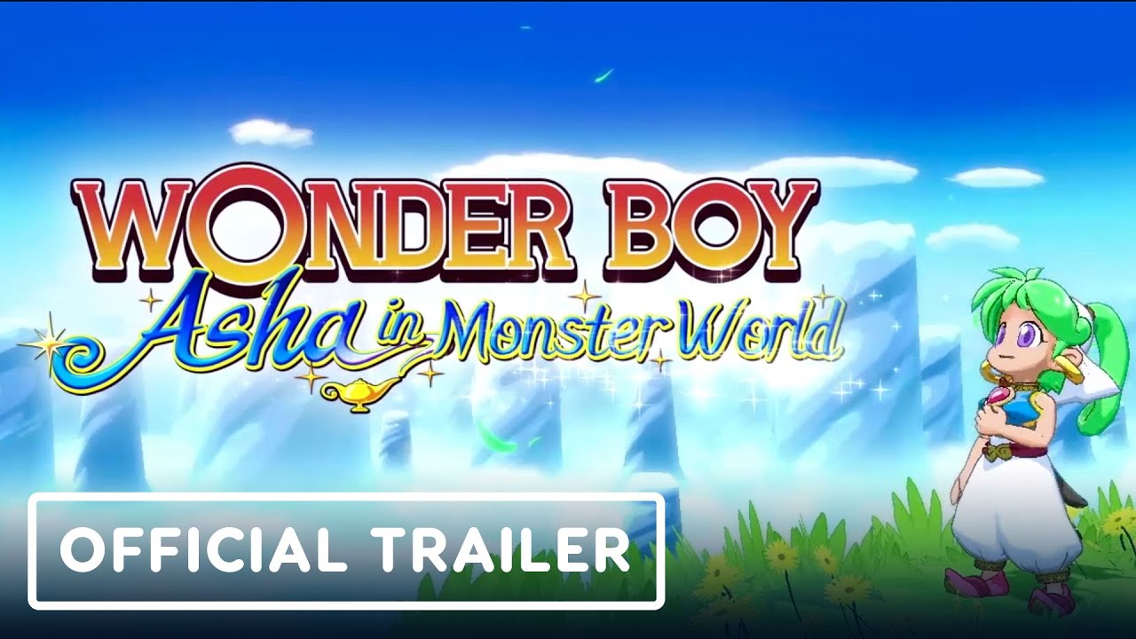 Wonder Boy: Asha in Monster World - Official Trailer | gamescom 2020