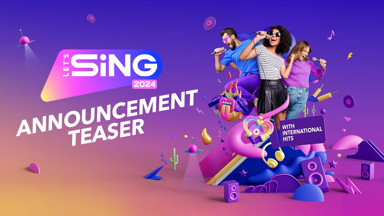 [PEGI FR] Let's Sing 2024 - Announcement Teaser Trailer