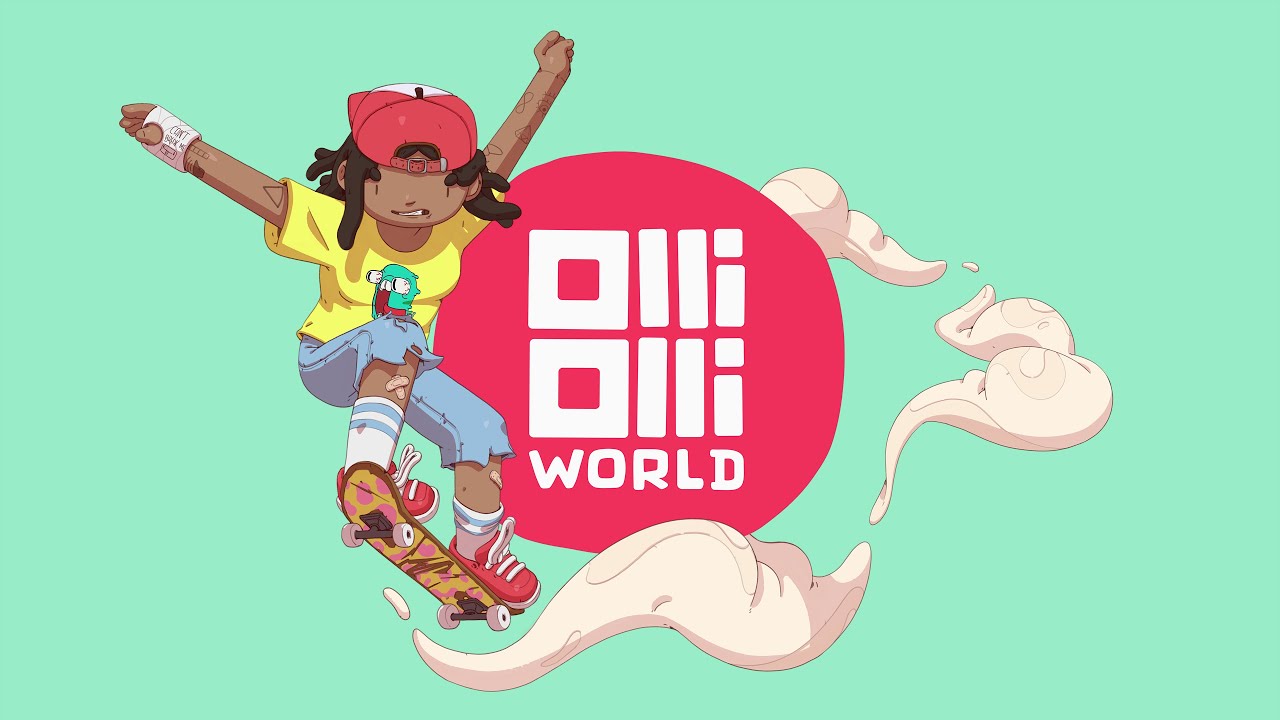 OlliOlli World - Launch Trailer PEGI Français