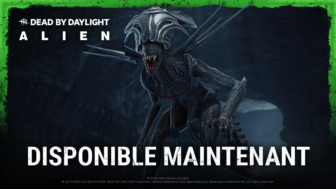 Dead by Daylight | Alien | Bande-annonce de lancement