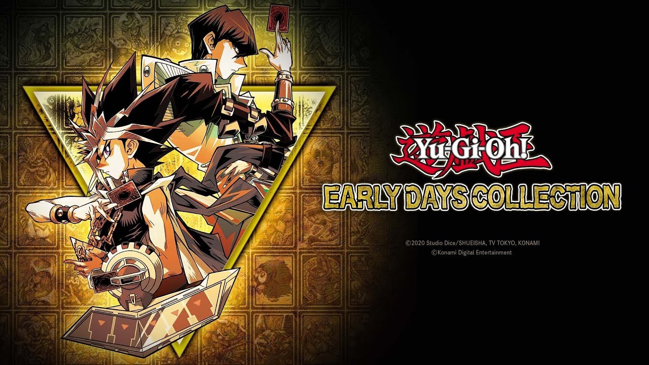 Yu-Gi-Oh! EARLY DAYS COLLECTION | Disponible Maintenant !