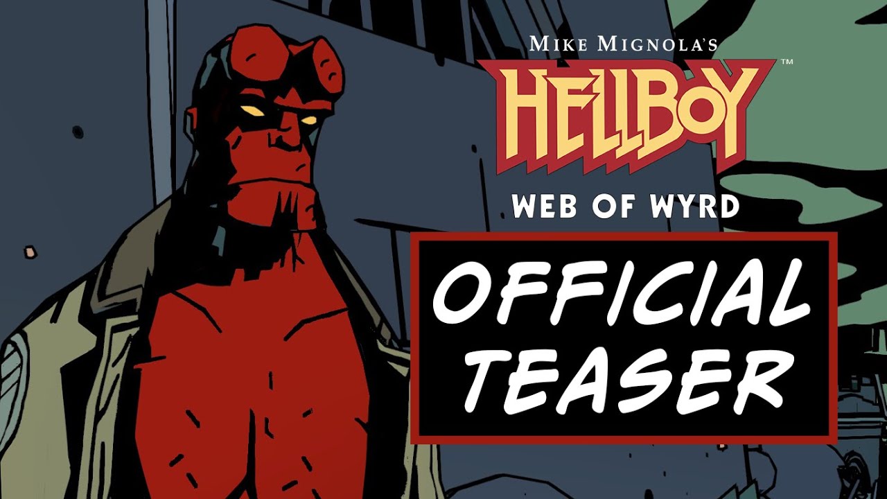 Hellboy Web of Wyrd Gameplay Teaser