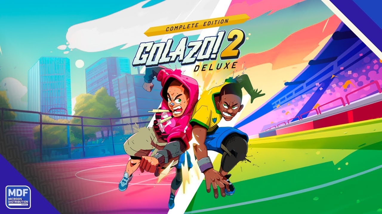 Golazo! 2 Deluxe - Complete Edition | Trailer EN Nintendo Switch & PlayStation 5 ⚽️