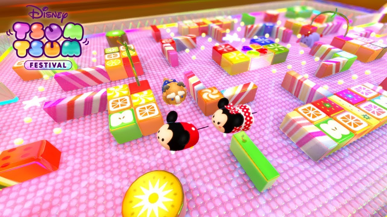 Disney TSUM TSUM Festival - Out Now - SWITCH