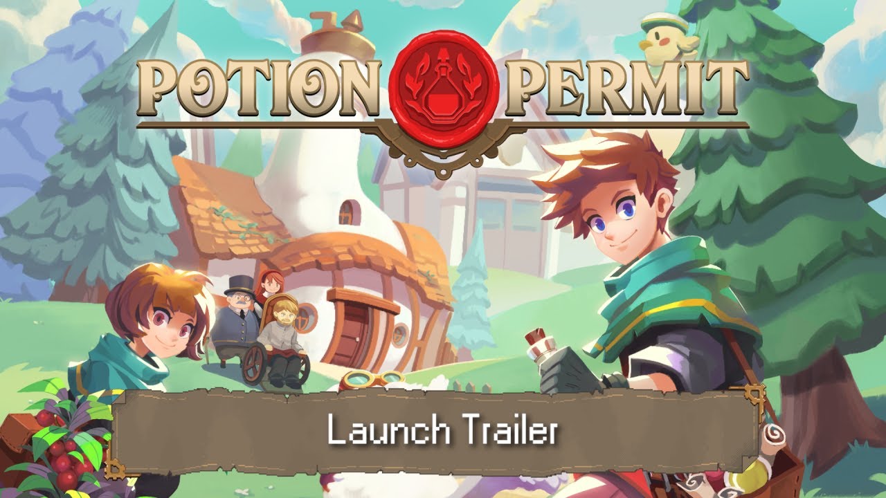 Potion Permit - Launch Trailer