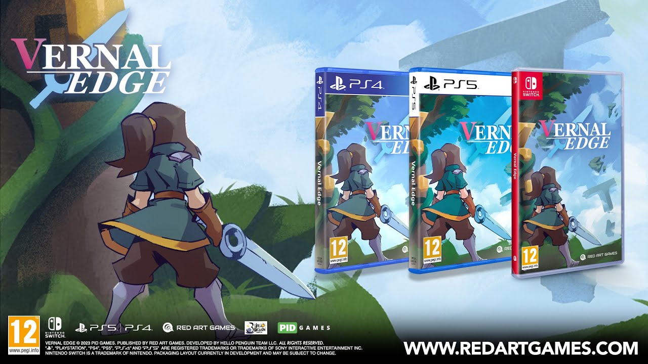 Vernal Edge | PlayStation 4, PlayStation 5 & Nintendo Switch
