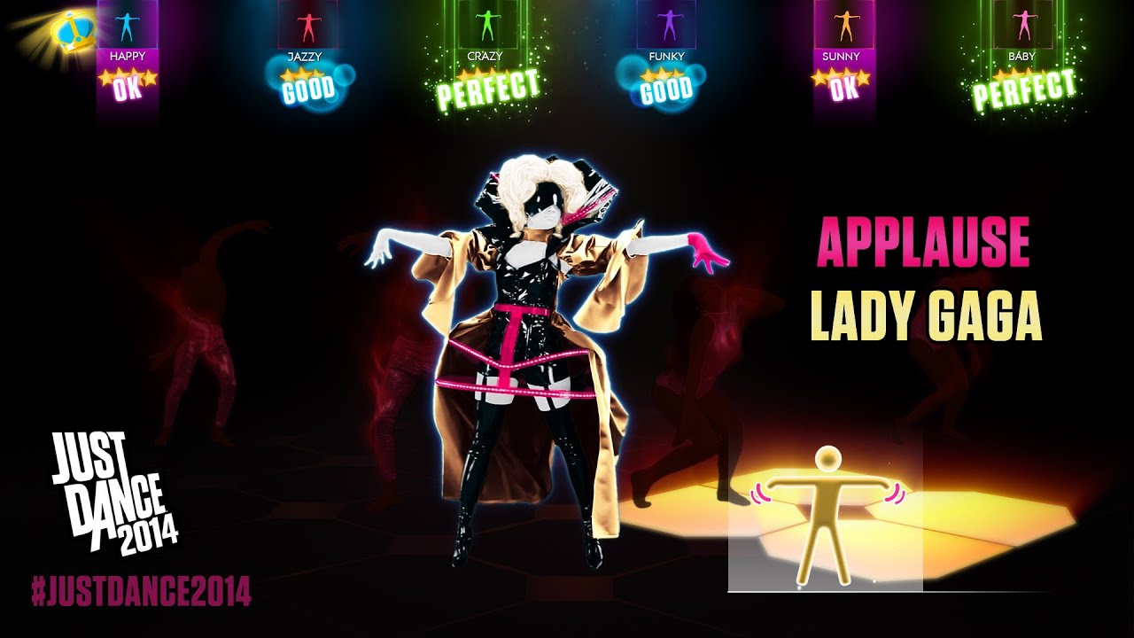 Lady Gaga - Applause | Just Dance 2014 | Gameplay