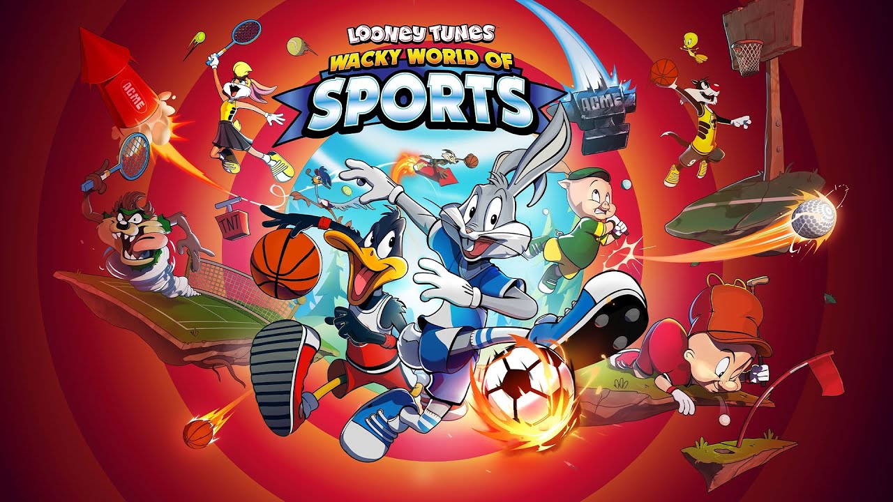 Looney Tunes Wacky World Of Sports Announce Trailer (PEGI)