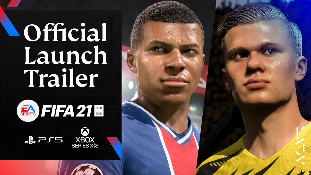 FIFA 21 | Bande-annonce de lancement Next Gen (PS5 et Xbox Series X|S)