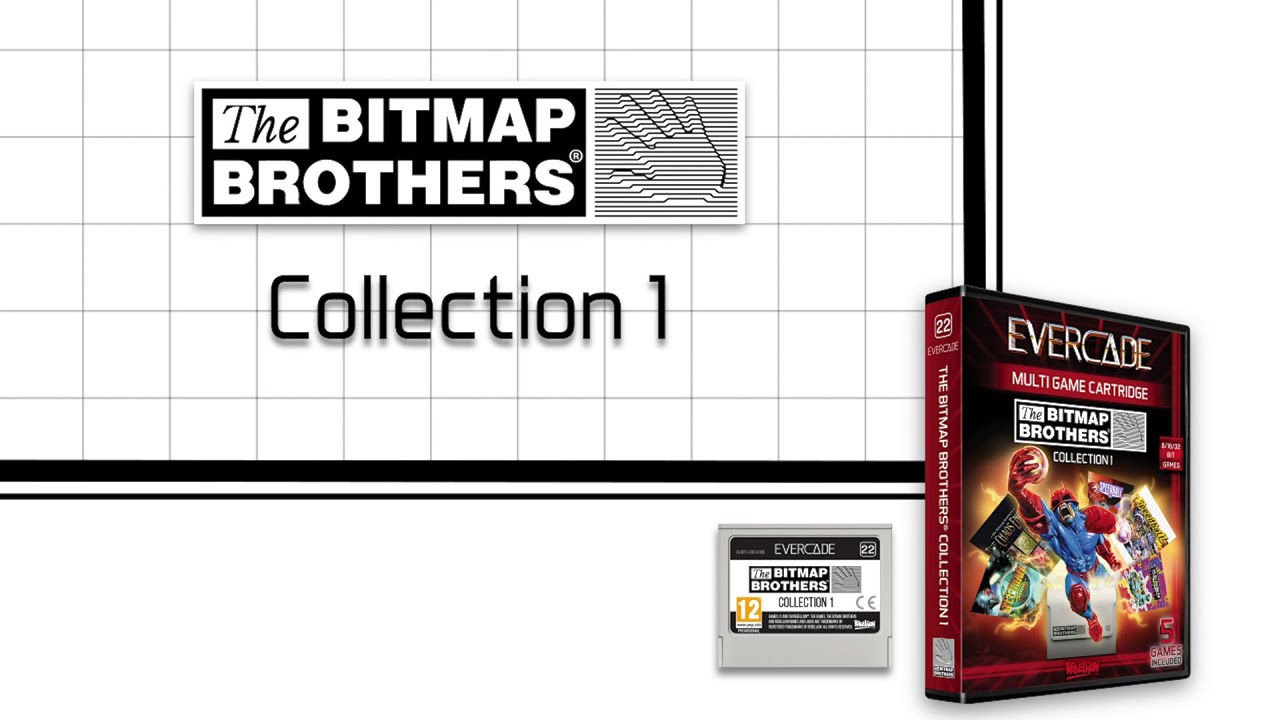 Evercade Bitmap Brothers Collection 1 Trailer