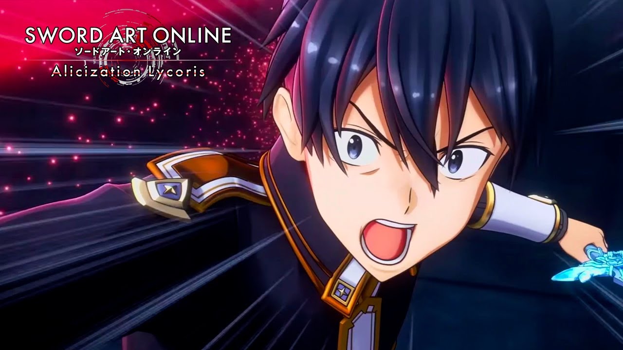 [FR] SWORD ART ONLINE Alicization Lycoris | Nintendo Switch Launch Trailer
