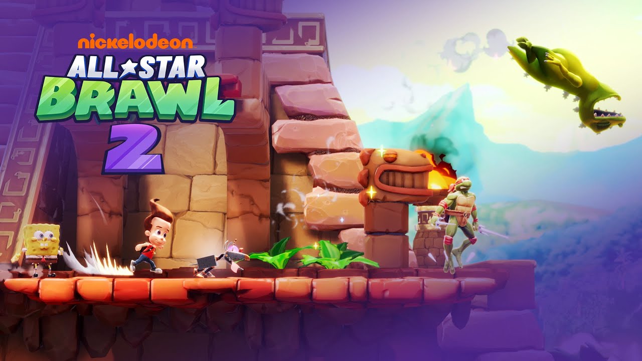 Nickelodeon All-Star Brawl 2 - Official Launch Trailer (PEGI)