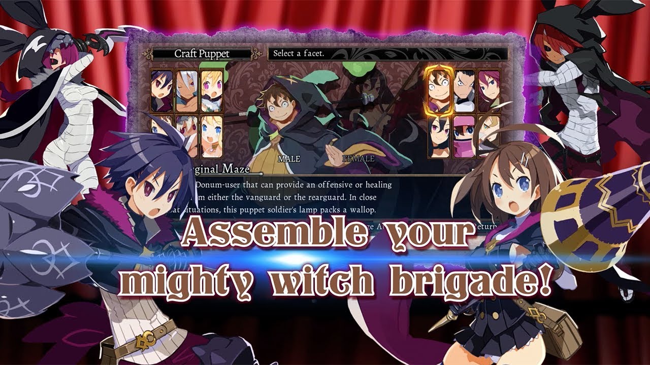 Labyrinth of Refrain: Coven of Dusk - System Trailer