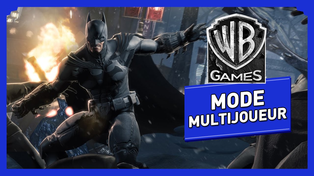 Batman Arkham Origins - Mode Multijoueur - Batman & Robin