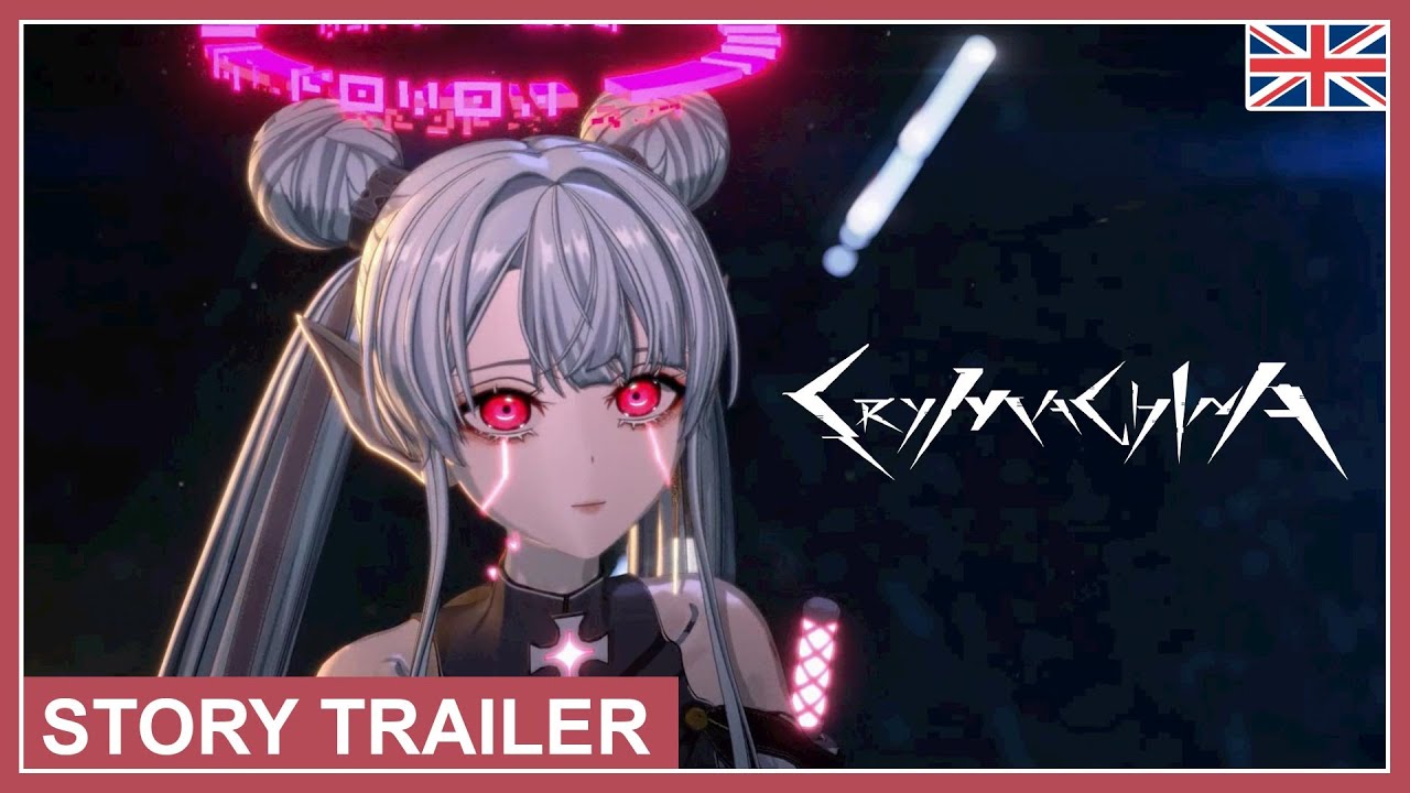 CRYMACHINA - Story Trailer (Nintendo Switch, PS4, PS5, PC) (EU - English)