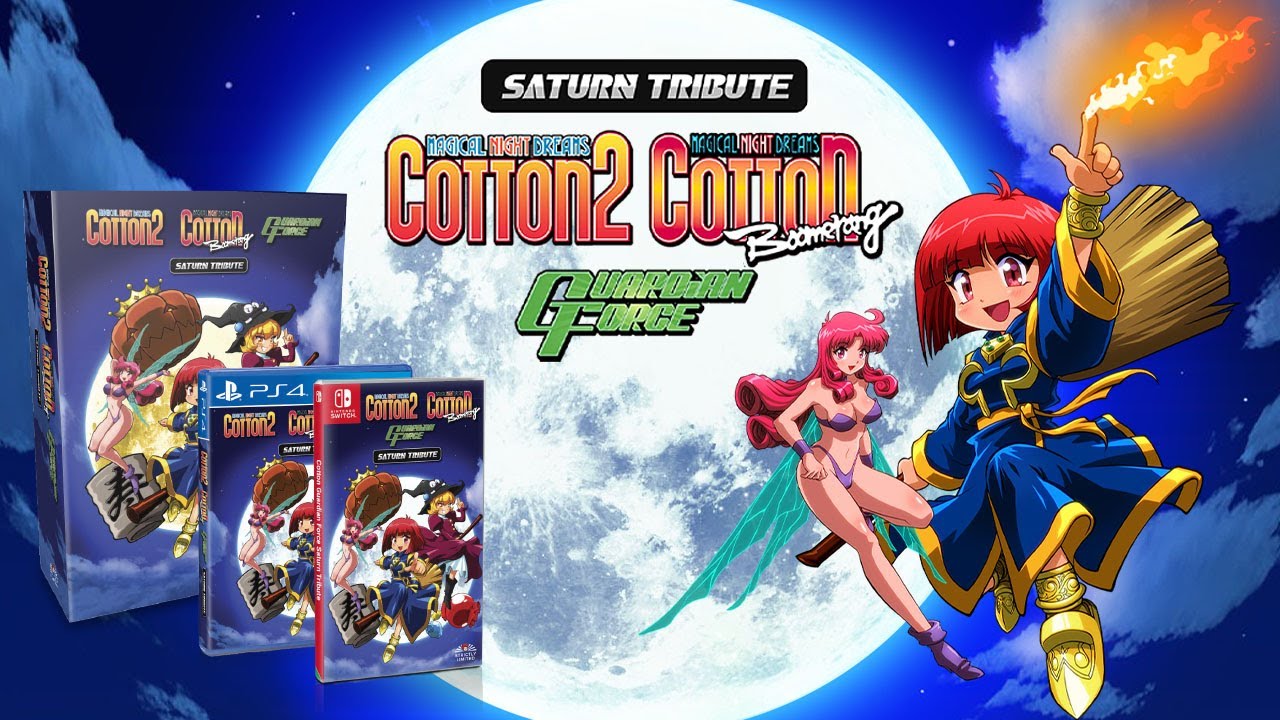 Cotton Guardian Force Saturn Tribute - Limited & Collector's Editions - Official Trailer