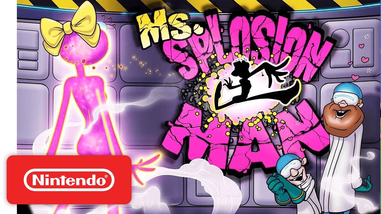 Ms. Splosion Man - Launch Trailer - Nintendo Switch