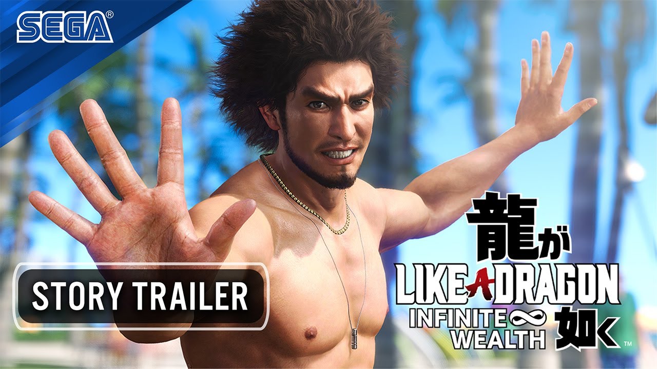 LIKE A DRAGON: INFINITE WEALTH | STORY TRAILER
