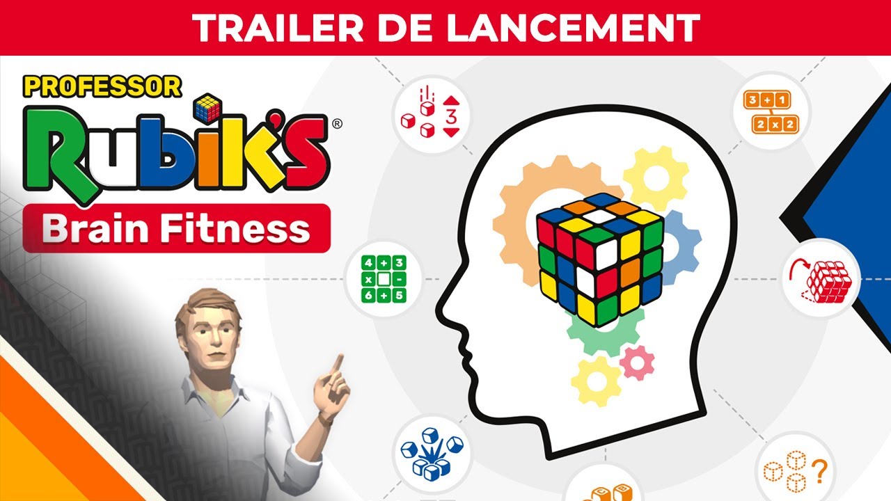 Professor Rubik’s Brain Fitness | Trailer de lancement | Microids & Magic Pockets