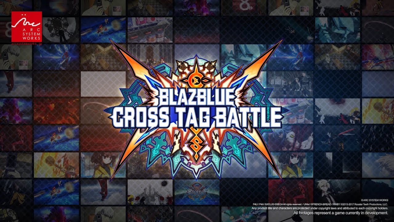 BLAZBLUE CROSS TAG BATTLE - Europe Announcement Trailer