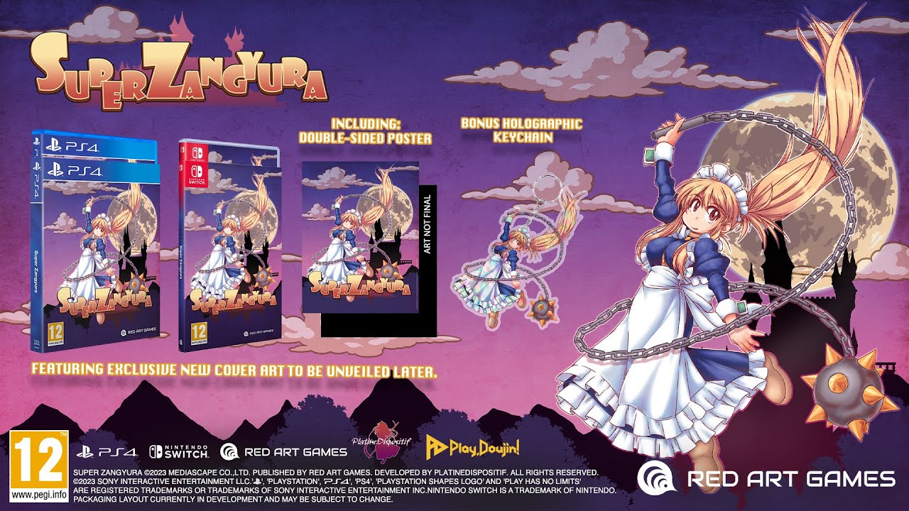 Super Zangyura | Deluxe Edition | Nintendo Switch and PS4!