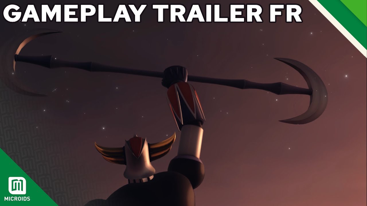 Goldorak - Le Festin des Loups | Gameplay Trailer FR | Endroad & Microids