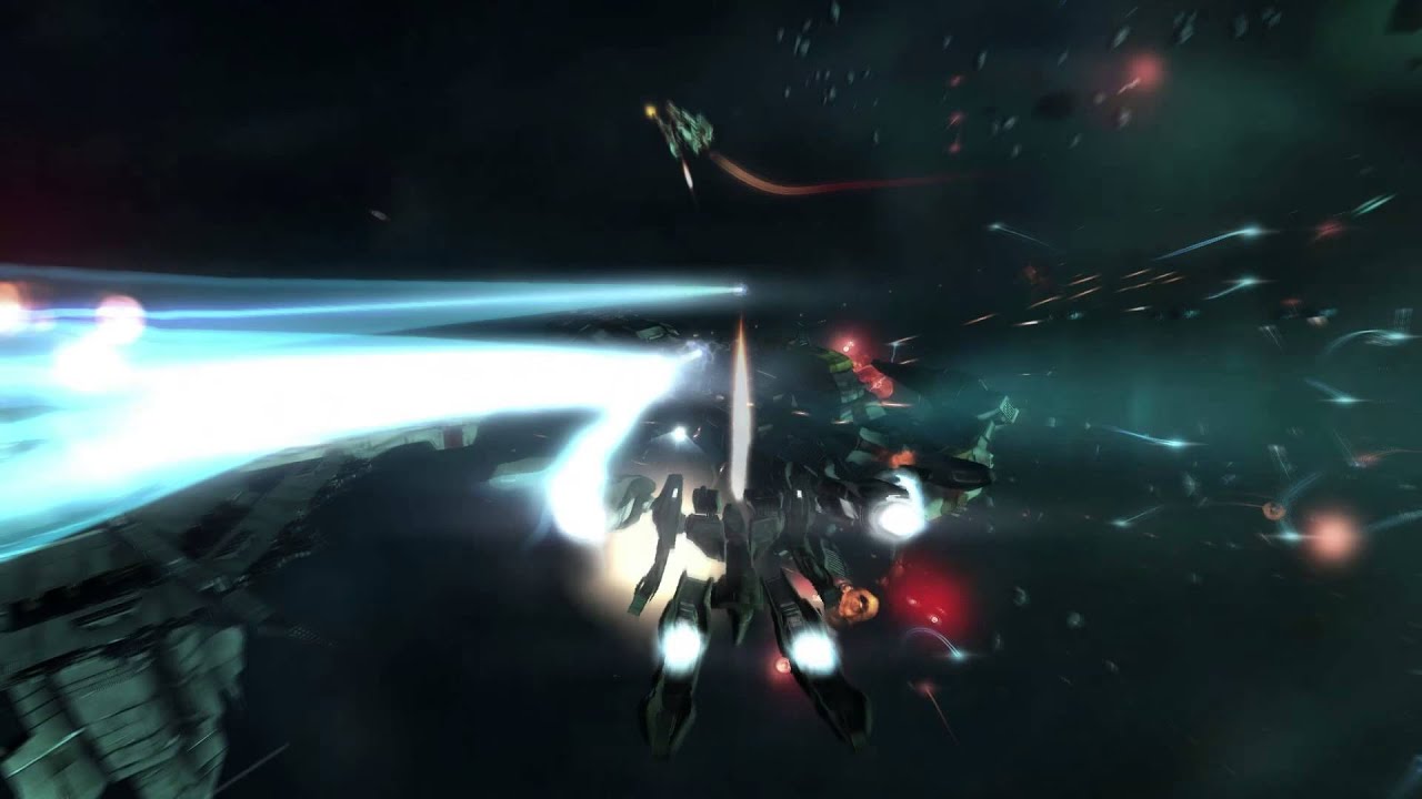 Strike Suit Zero: Director's Cut Trailer
