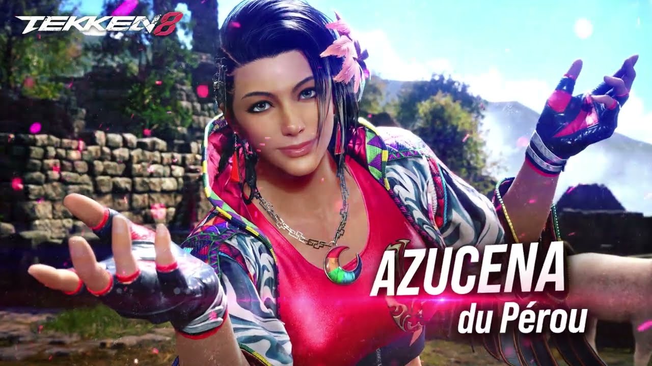 [FR] TEKKEN 8 - Azucena Reveal & Gameplay Trailer