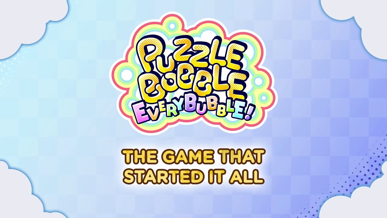 Puzzle Bobble Everybubble! - Coming in Spring 2023