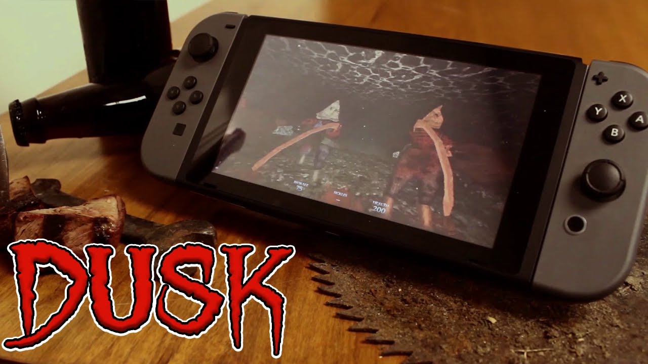 DUSK on Nintendo Switch™ Coming SOON™