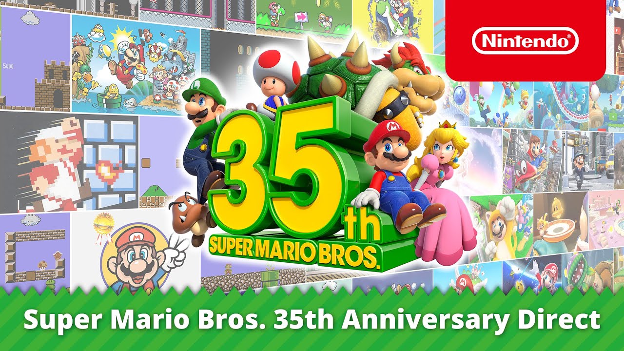 Super Mario Bros. 35th Anniversary Direct – 03/09/2020