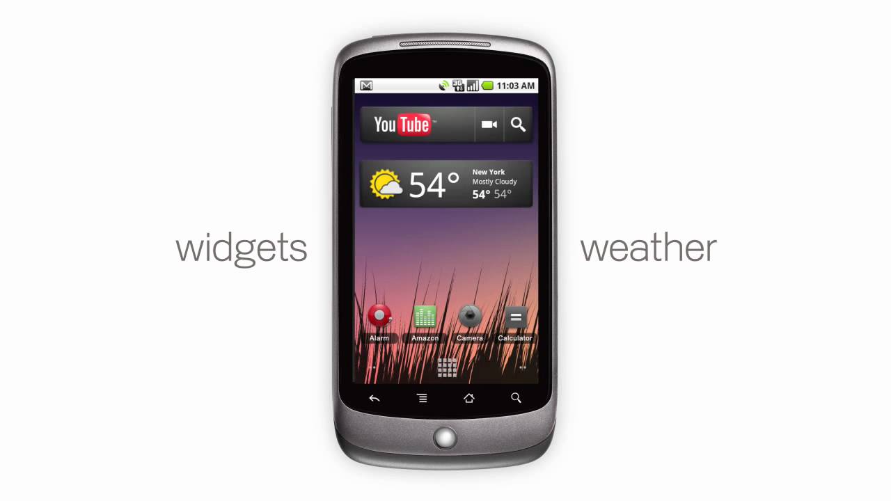 Nexus One: "Web meets phone"