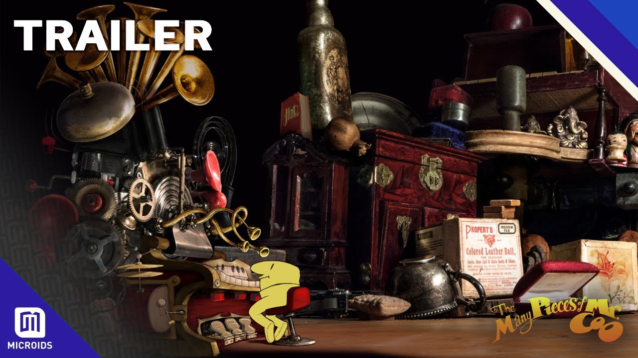 The Many Pieces of Mr.Coo | Trailer | Gammera Nest, Meridiem Games & Microids