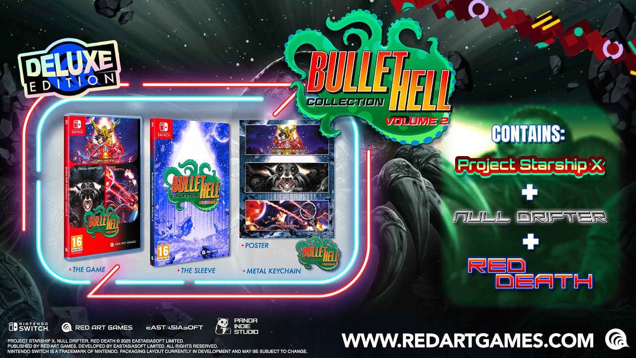 Bullet Hell Collection: Volume 2 |  Nintendo Switch