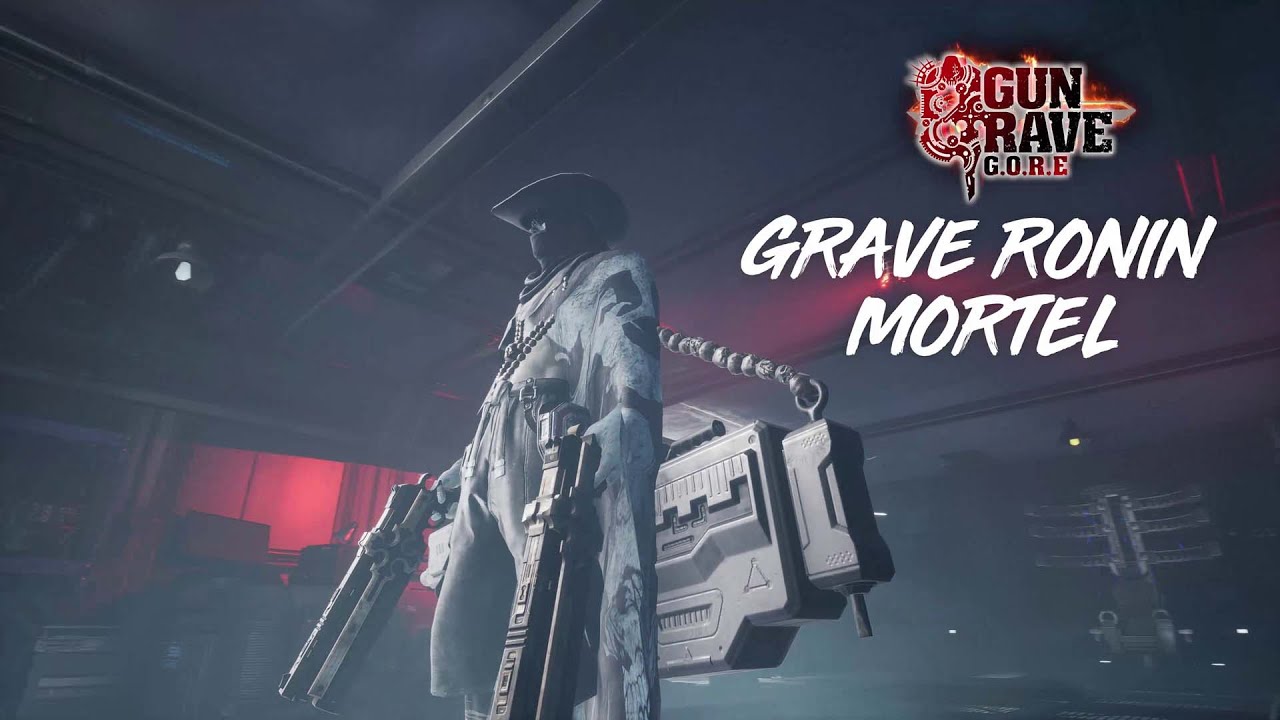 Gungrave G.O.R.E - Grave Ronin Mortel