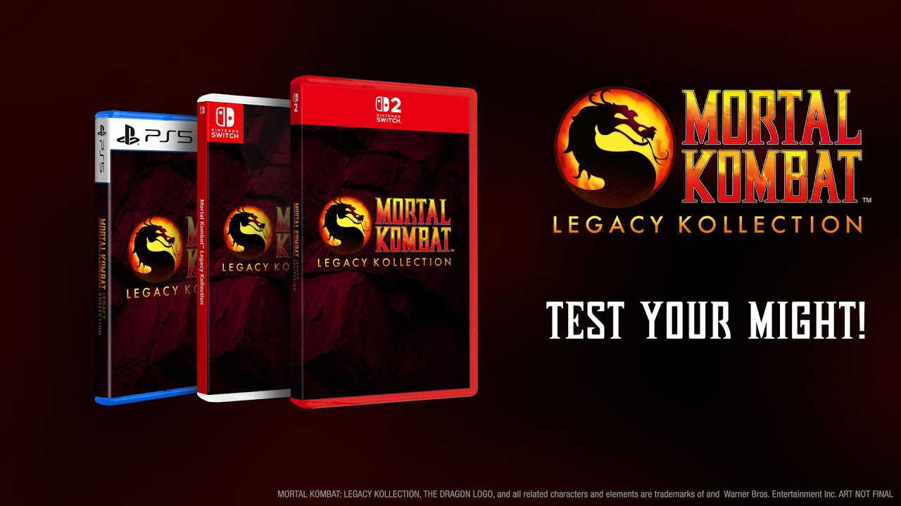 Mortal Kombat : Legacy Kollection - Bande-annonce Édition Physique