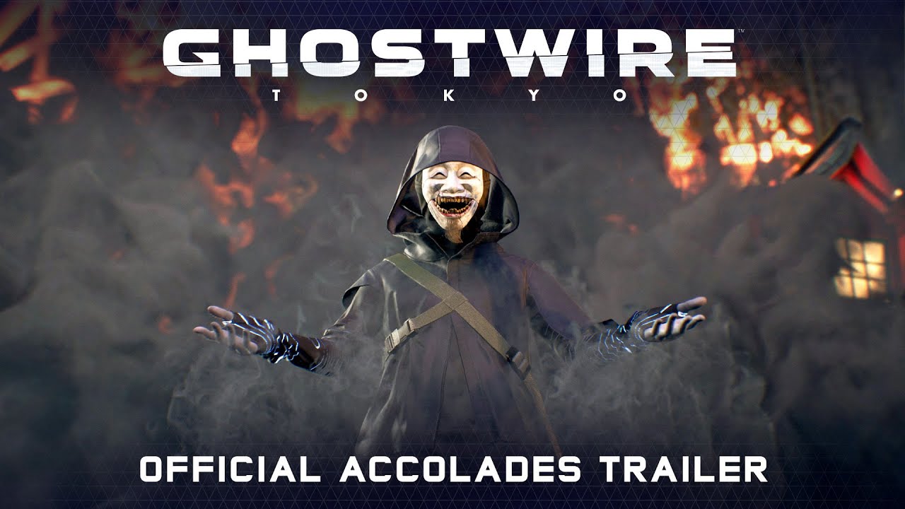 Ghostwire: Tokyo - Accolades Trailer - FR