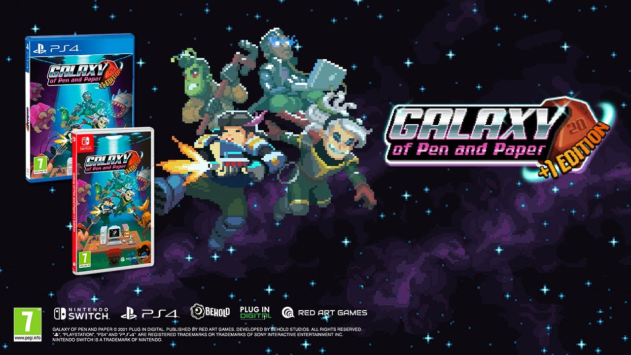 Galaxy of Pen and Paper +1 Edition | Nintendo Switch & PlayStation 4