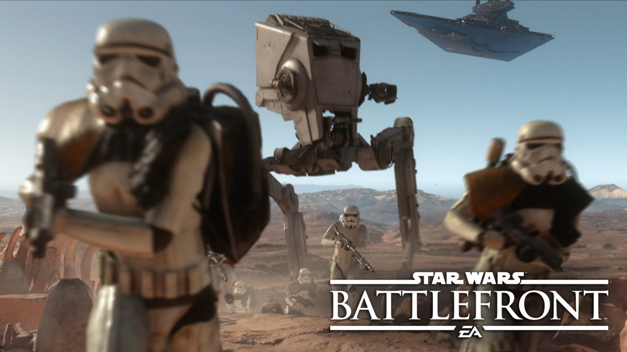 Star Wars Battlefront: Annonce des Missions - Gameplay en Co-Op