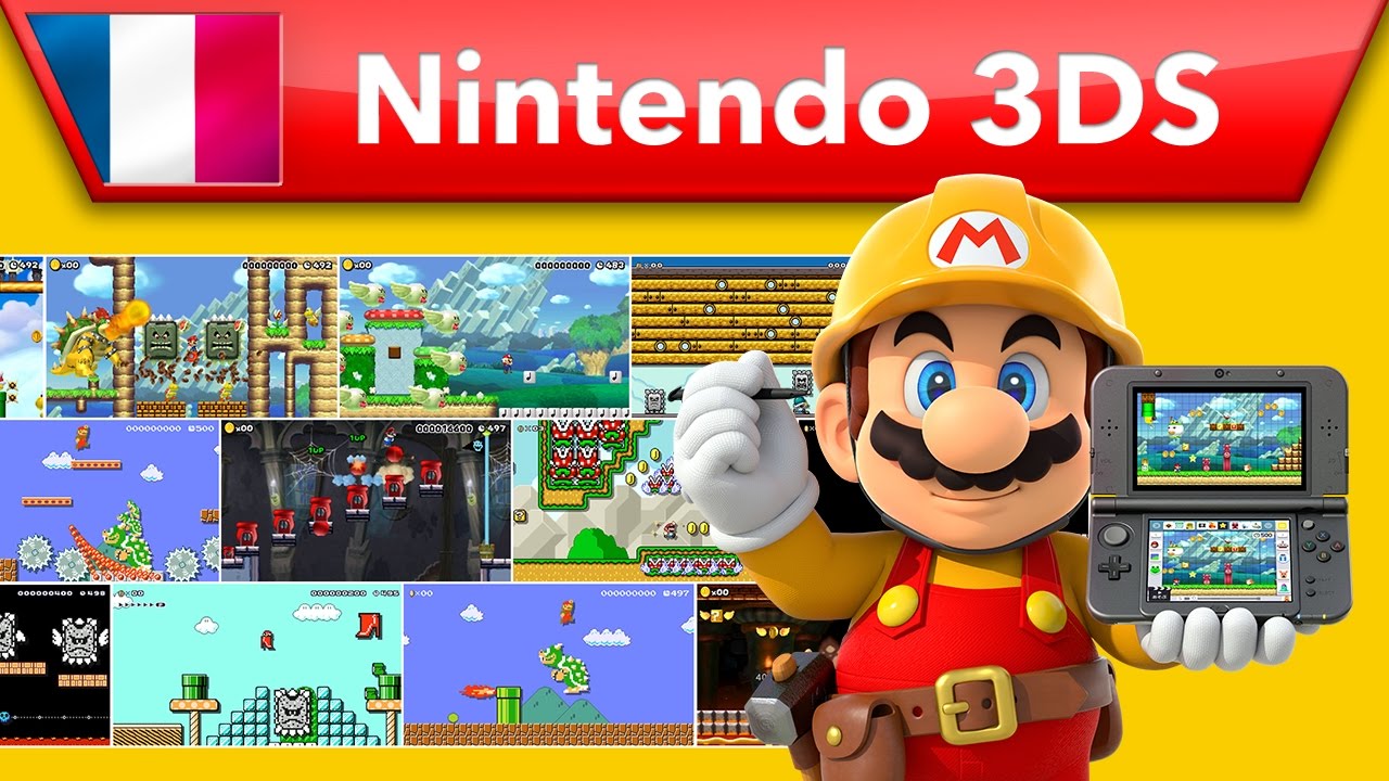 Super Mario Maker for Nintendo 3DS - Bande-annonce vue d'ensemble