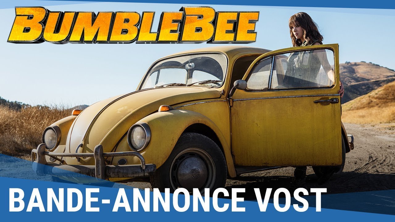 BUMBLEBEE - Bande-annonce #1 VOST [actuellement au cinéma]