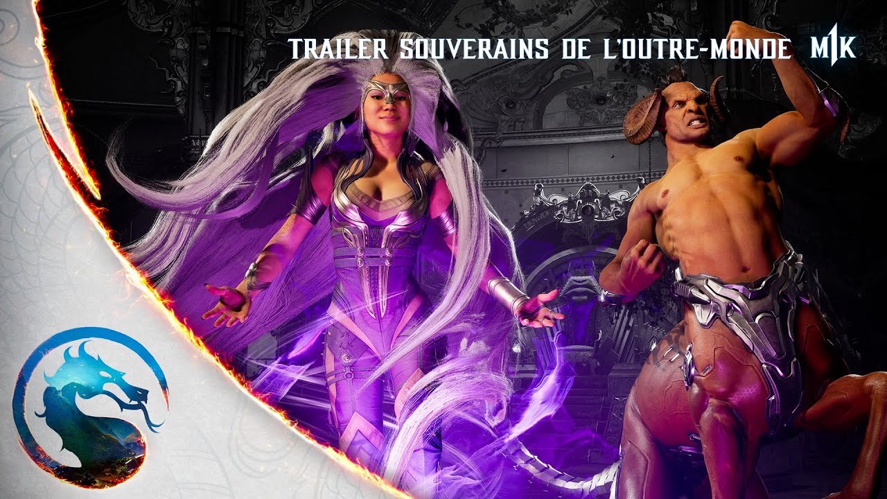 Mortal Kombat 1 - Trailer Officiel "Souverains de l'Outre-Monde"