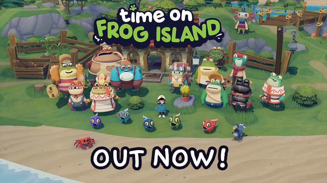 Time on Frog Island | OUT NOW!