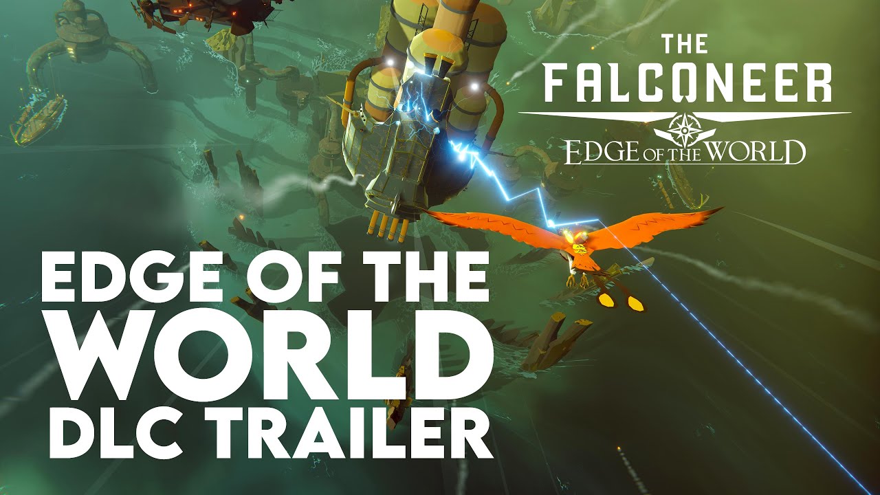 The Falconeer | Edge of the World DLC Trailer | Xbox Series X|S | PC