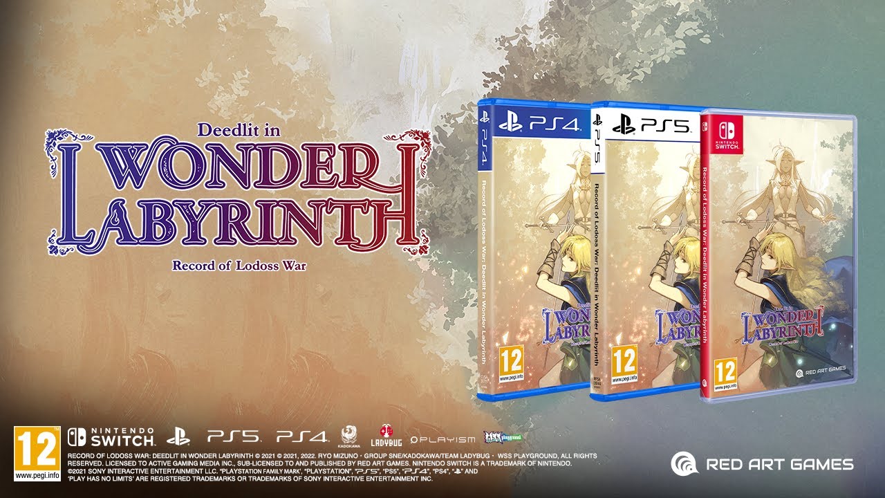 Record of Lodoss War: Deedlit in Wonder Labyrinth | PlayStation 4, PlayStation 5, Nintendo Switch