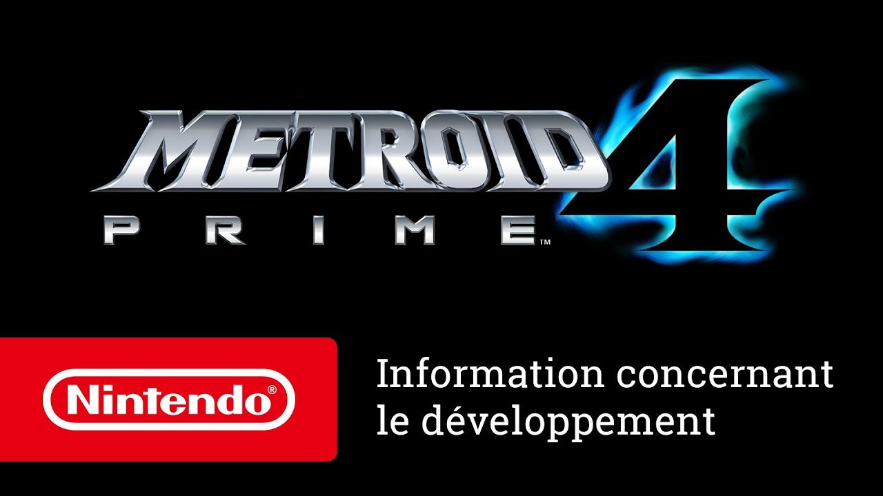 Information concernant le développement de Metroid Prime 4 sur Nintendo Switch